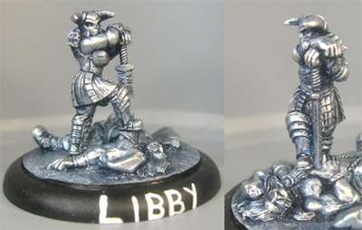 Libby the Conqueror